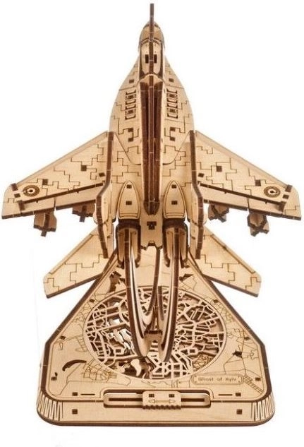 3D kirakó Kijevi Szellem a UGEARS-től