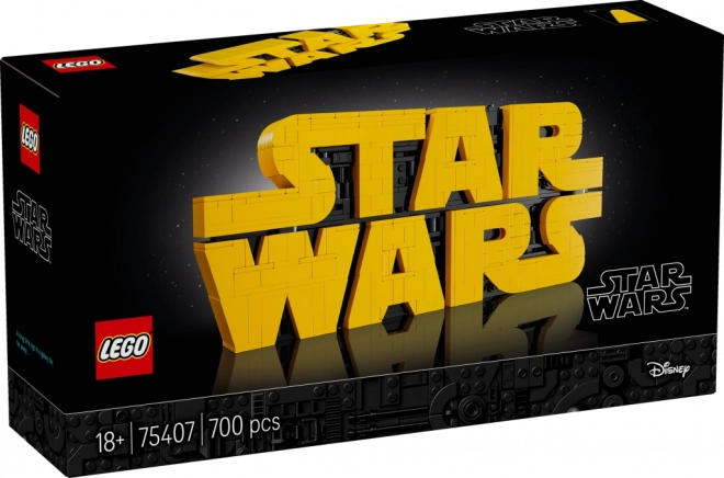 Lego Star Wars Logo kockákból