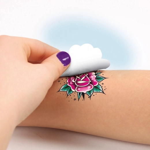 Egyszerű ideiglenes tetoválás lépésről lépésre