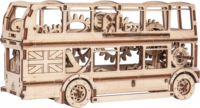 Fa 3D puzzle - londoni busz