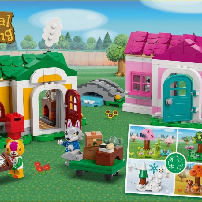 Lego Animal Crossing Kreatív házak: Játékidő