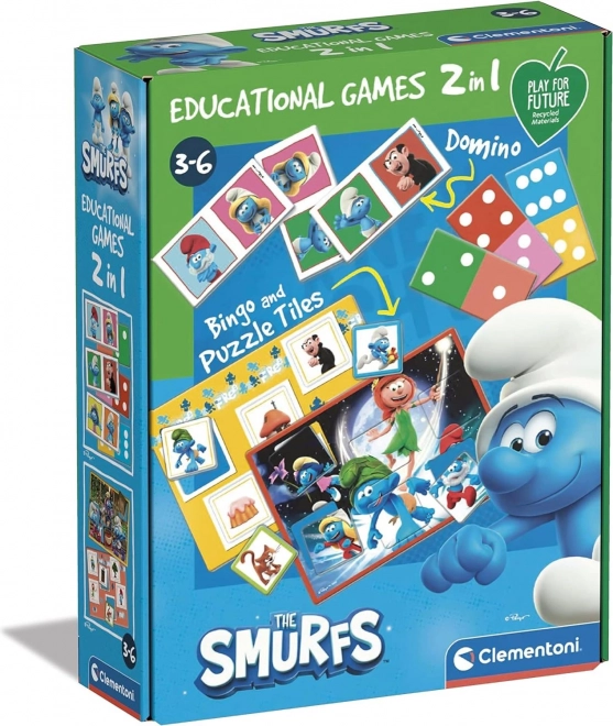 Smurfs edukativ játékcsomag - Play For Future