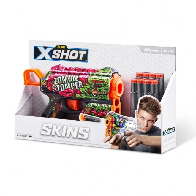 Wyrzutó X-Shot Skins Flux (8 Nyilak) Minta A