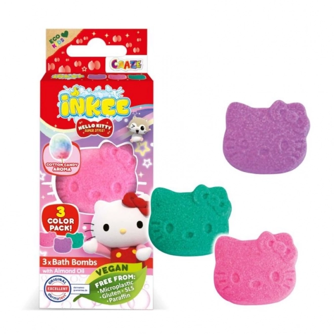 Hello Kitty pezsgőfürdő mini csomag