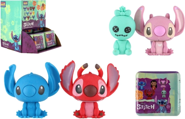 Lilo és Stitch 3D figura puzzle
