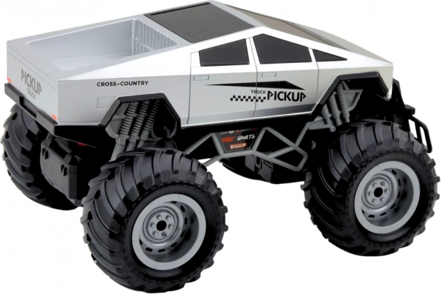 Távirányítós terepjáró Off-Road RC 1:16 ezüst