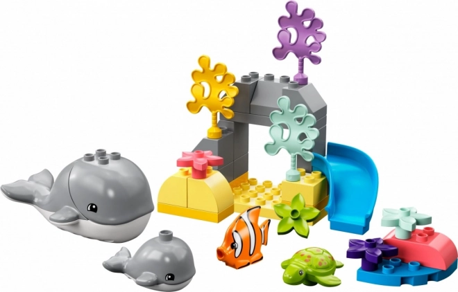 Lego Duplo Óceánok Vadállatai