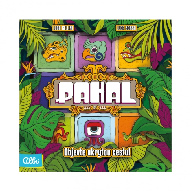 Pakal - Dzsungeljáték kaland