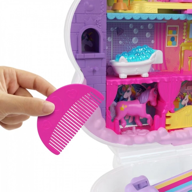 Polly Pocket Egyszarvú Szépségszalon Készlet