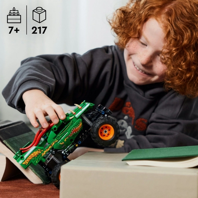 LEGO Technic Monster Jam Sárkány