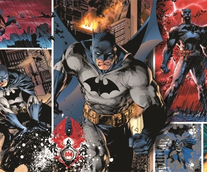 Clementoni panorámás puzzle Batman 1000 darabos