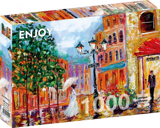 Enjoy párizsi románc puzzle 1000 darabos