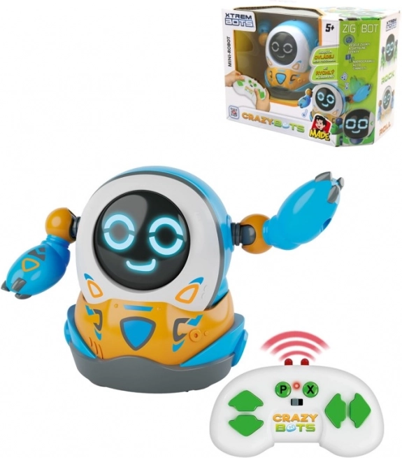 Távirányítós robot gyerekeknek
