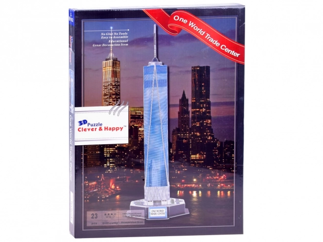 3D Puzzle One World Trade Center