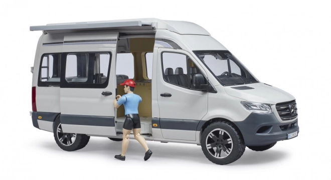 Mercedes-Benz Sprinter lakóautó vezetővel