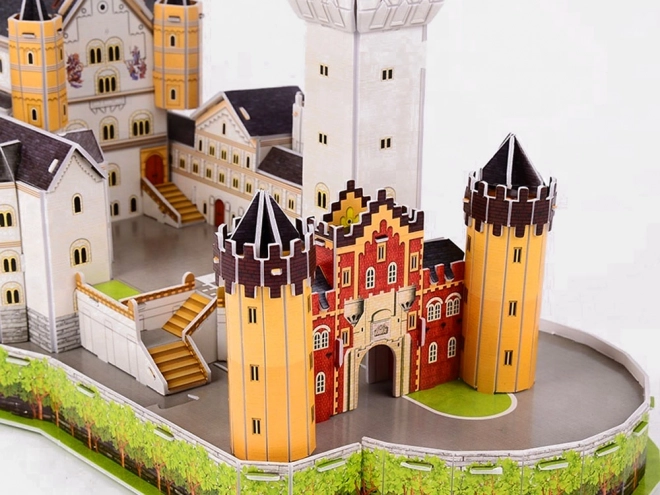 Neuschwanstein kastély 3D puzzle 109 darabos