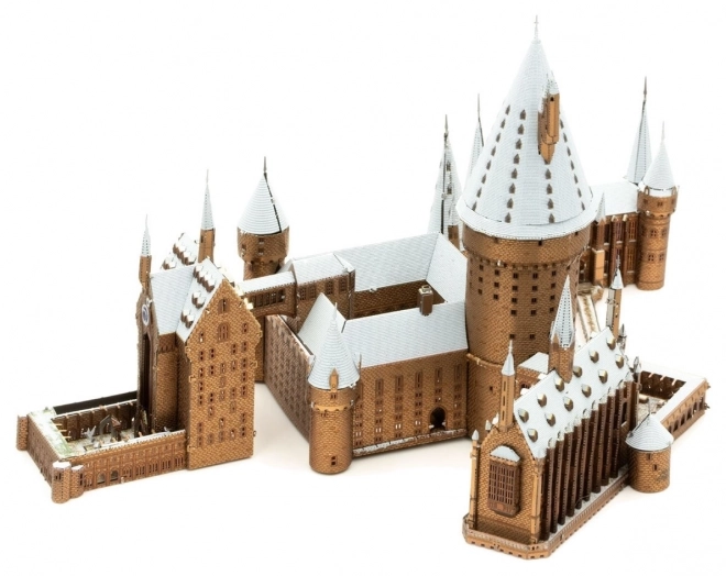 Metal Earth 3D puzzle Harry Potter Havas Roxfort kastély
