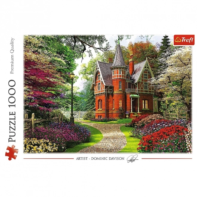 Viktoriánus villa puzzle 1000 darabos