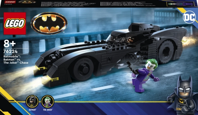 Batman™ és Joker™: Batmobil üldözés LEGO® DC készlet