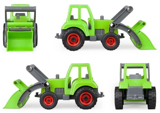 Traktor kanállal EcoActives 36 cm