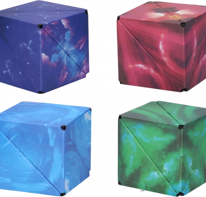 3D mágikus összehajtható kocka 6 cm