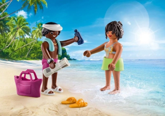 Playmobil pár nyaraláson szett