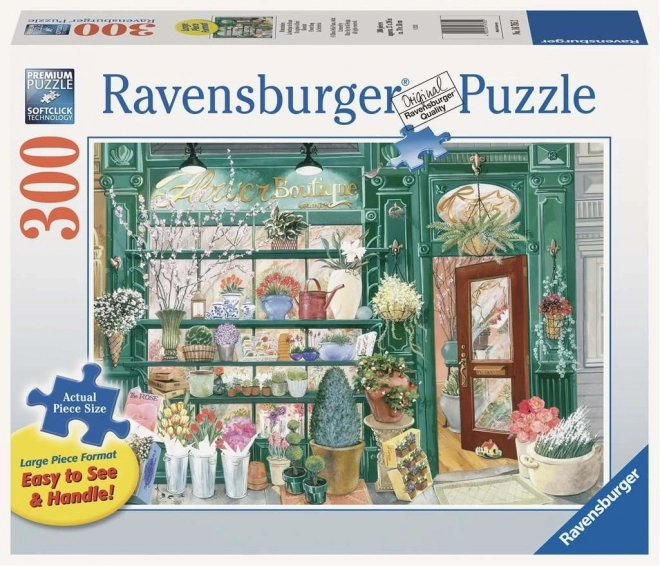 Ravensburger Puzzle Virágbolt Extra 300 Darabos