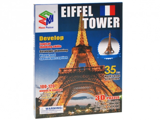 3D Puzzle EIFFEL-TORONY