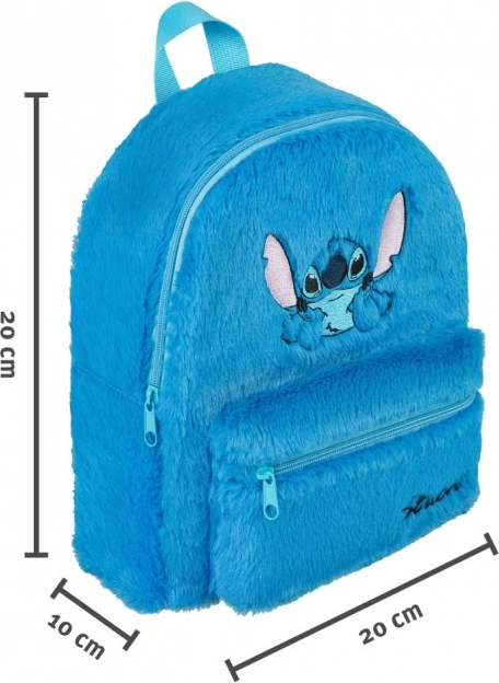 Plüss hátizsák Stitch gyerekeknek