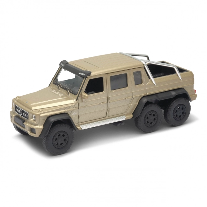 Welly Mercedes-Benz G63 AMG 6x6 játékautó