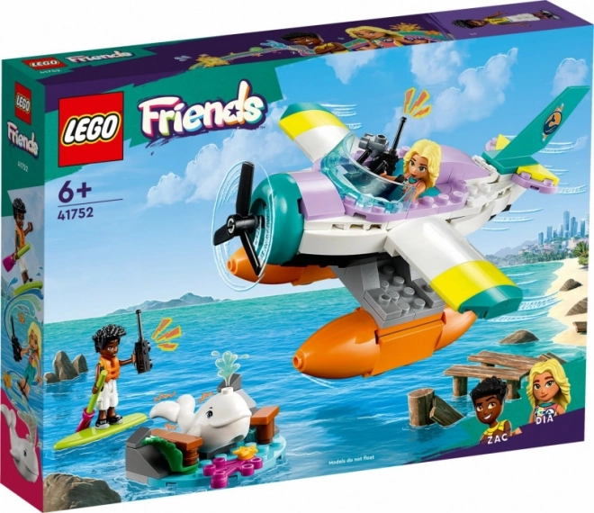 Lego Friends mentő hidroplán