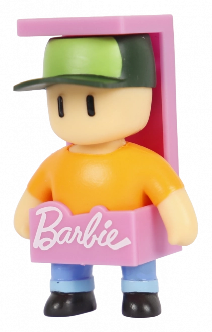 akciófigura Stumble Guys és Barbie