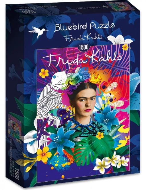 Frida Kahlo puzzle 1500 darabos készlet