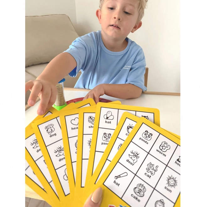 Bingo játék gyerekeknek Woopie