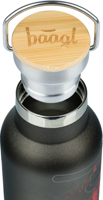Termopalack bambusz fedéllel Láva 500 ml