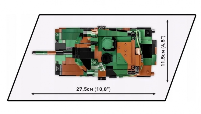 M1A2 SEPv3 Abrams építőkocka szett