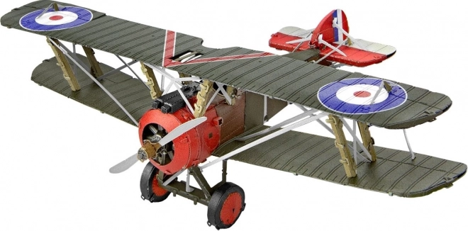 Fém föld 3D puzzle Sopwith Camel
