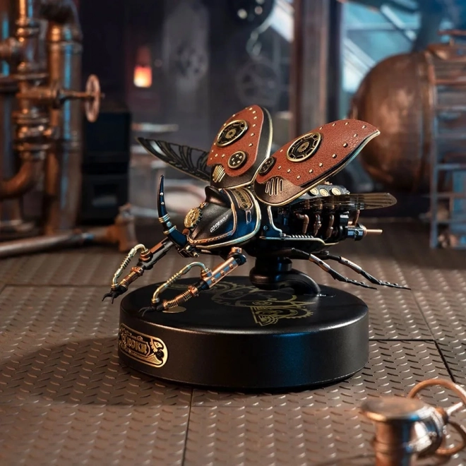 Részletgazdag steampunk dizájn