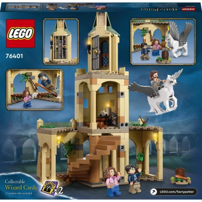 Lego Harry Potter - Roxforti udvar: Sirius megmentése