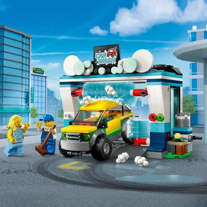 Lego City autómosó szett