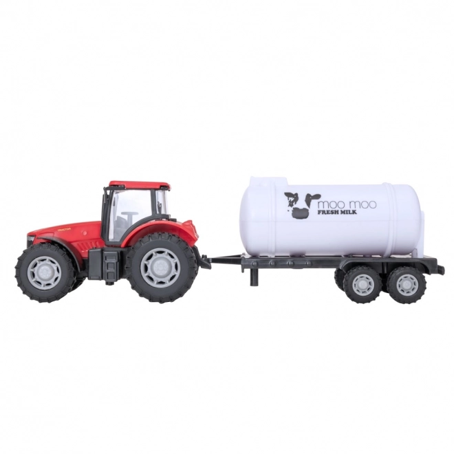 Teamsterz traktor és utánfutó