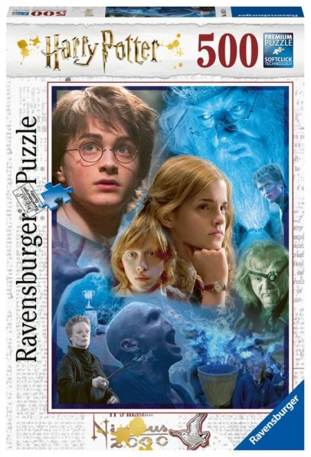 Harry Potter Roxforti Puzzle 500 darabos