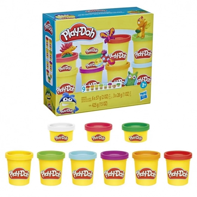 Play-Doh színes kert készlet