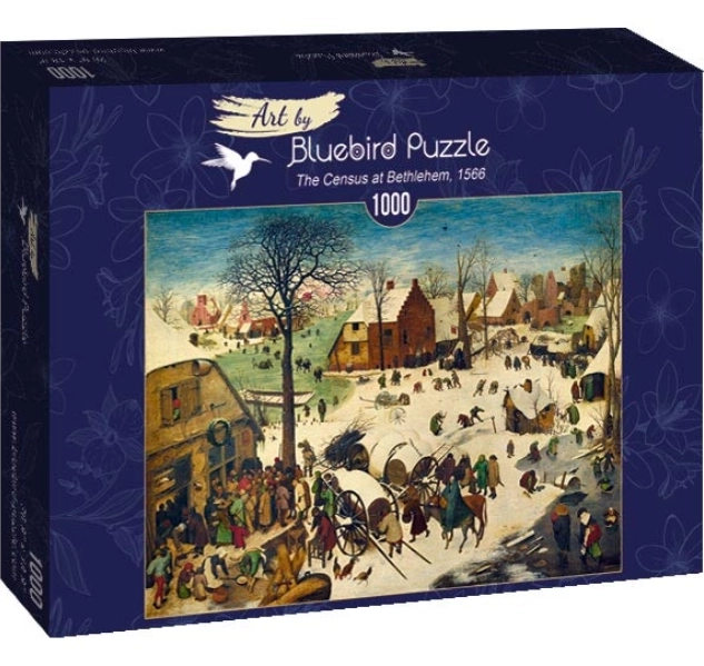 Bluebird Puzzle Betlehemi Népszámlálás 1000 darab