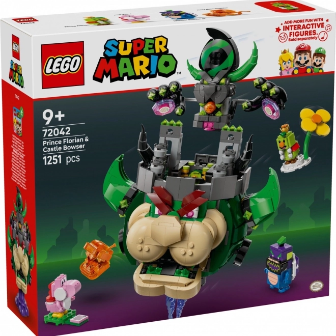 LEGO Super Mario Prince Florian és Bowser kastély