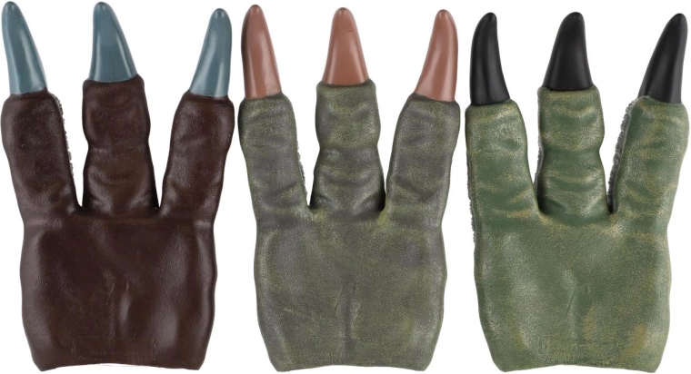 Valósághű karmok és textúrált felület