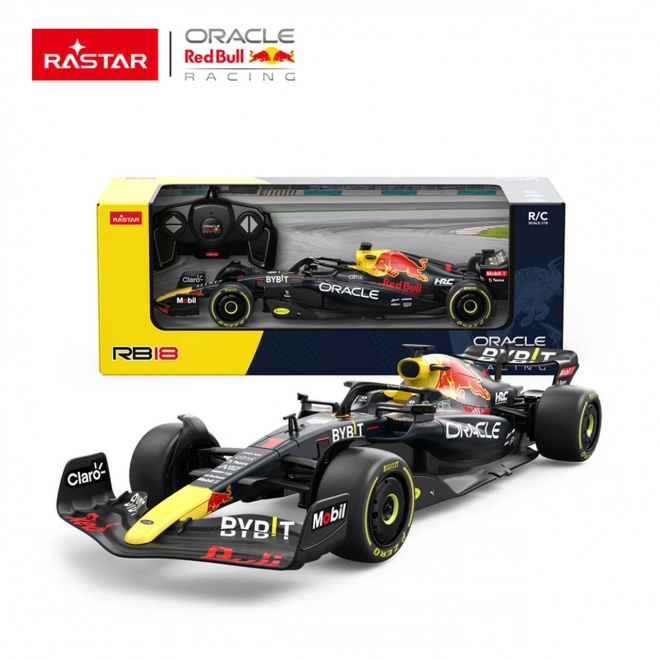 R/C Red Bull Racing RB18 Forma 1 társa versenyautó