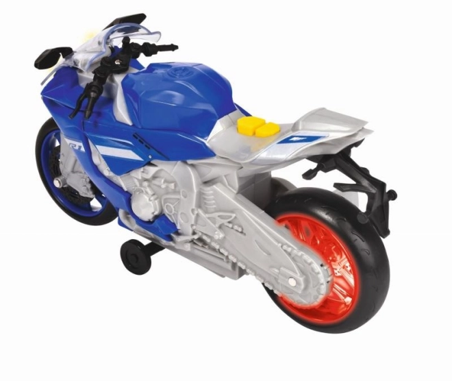 Yamaha R1 motor kerékpáros játék 26 cm