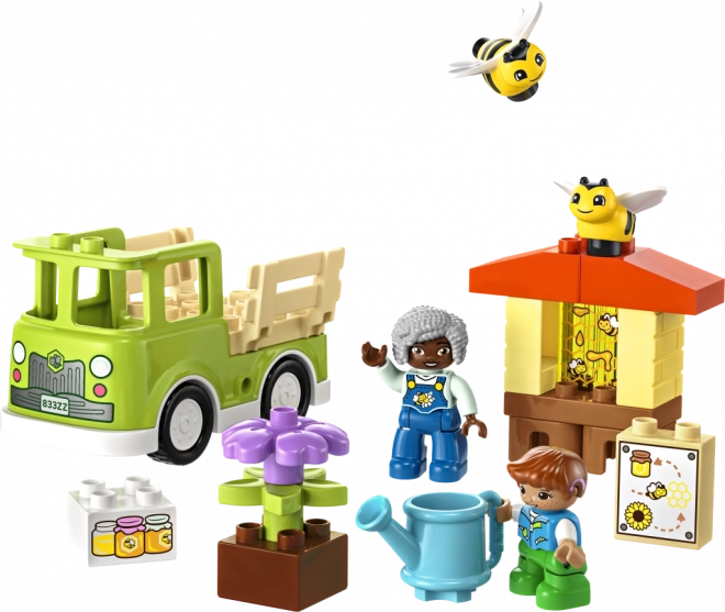 lego duplo méhek gondozása és kaptárok