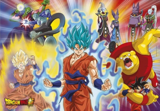 Dragon Ball Super színes puzzle 180 db